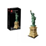 Architecture Statue of Liberty Toy Building Set