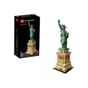 Architecture Statue of Liberty Toy Building Set