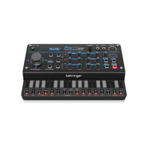Behringer Pro VS Mini Portable 5-Voice Hybrid Synthesizer with 4 Vector Morphing Oscillators Per Voice