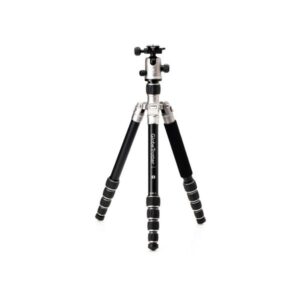 Benro MeFoto GlobeTrotter Aluminum Travel Tripod Kit (Titanium)