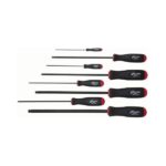 Bondhus 8-Piece 2-10mm Long Ball End Screwdriver w:ProGuard