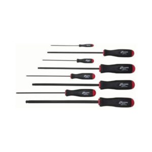 Bondhus 8-Piece 2-10mm Long Ball End Screwdriver w:ProGuard