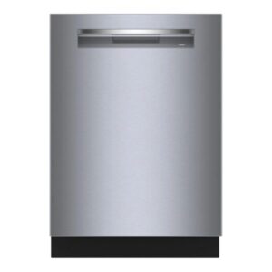 Bosch 24 Top Control Dishwasher with Pocket Handle and Flexible 3rd Rack 800 Series - 42 dBA - Stainless Steel