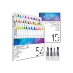 Highly structured learning system to build fundamental watercolor painting techniques and develop your skills fast. Access your watercolor lessons online and get painting and progressing FAST! Details are included on the back of the box and pad.