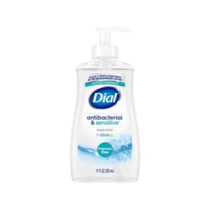 Dial Antibacterial Sensitive Hand Soap - Fragrance Free - 11 fl oz