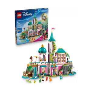 Disney Princess Castle Royal Pets Toy Building Set