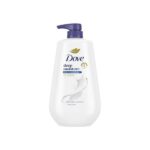 Dove Beauty Deep Moisture Body Wash Nourishes the Driest Skin 24hr Lotion-Soft Skin - 30.6 fl oz