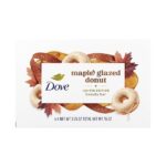 Dove Beauty Limited Edition Fall Holiday Treat Bar Soaps - Maple Glazed Donut