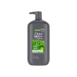 Dove Men+Care Extra Fresh Refreshing Body & Face Wash Pump - Sulfate Free - 30 fl oz