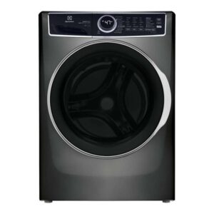 Electrolux 27 Front Load Washer 4.5 cu. ft. with Optic Whites and LuxCare Plus Wash System - Titanium