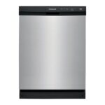 Frigidaire 24 Dishwasher with Heated Drying System and Filtration System - 60 dBA - Stainless Steel
