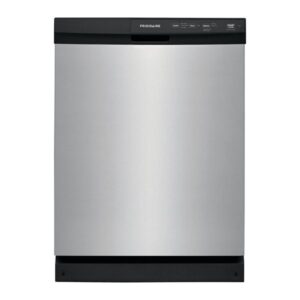 Frigidaire 24 Dishwasher with Heated Drying System and Filtration System - 60 dBA - Stainless Steel