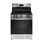Frigidaire 30 Electric Range with Quick Boil and 5 Cooking Elements - Stainless Steel