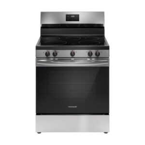 Frigidaire 30 Electric Range with Quick Boil and 5 Cooking Elements - Stainless Steel