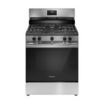 Frigidaire 30 Freestanding Gas Range with Quick Boil and 5 Sealed Gas Burners - Stainless Steel