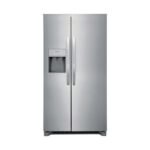 Frigidaire 36 Side by Side Refrigerator with External Water Dispenser 25.6 cu. ft. - Stainless Steel
