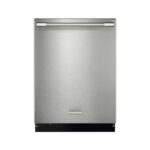 Frigidaire Professional 24 Built-In Dishwasher with CleanBoost - 47 dBA - Stainless Steel