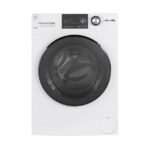GE 24 Front Load Washer 2.4 cu. ft. with Quick Wash and Internal Water Heater - White
