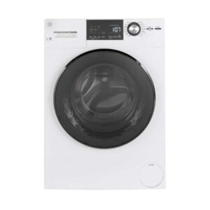 GE 24 Front Load Washer 2.4 cu. ft. with Quick Wash and Internal Water Heater - White