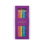 Galison Liberty Capel Colored Pencil Set