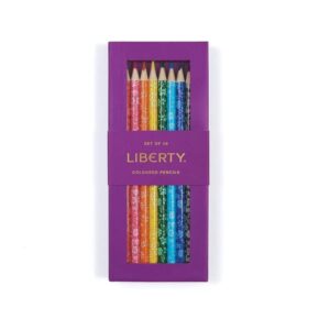 Galison Liberty Capel Colored Pencil Set