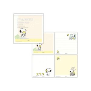 Hallmark Snoopy Memo Pad, Yellow