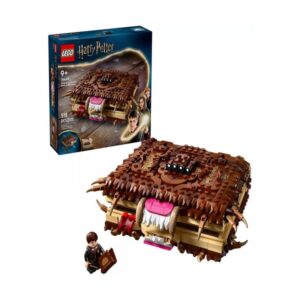 Harry Potter Chomping Monster Book of Monsters Toy Building Set