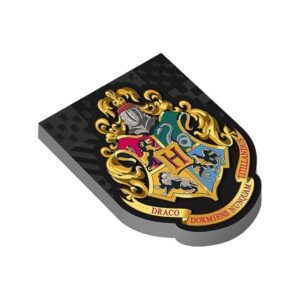 Harry Potter Hogwarts Memo Pad