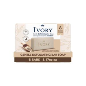 Ivory Bar Soap Exfoliating