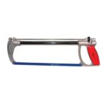 K Tool 12 Hacksaw with High Speed Steel Blade and Tubular Frame