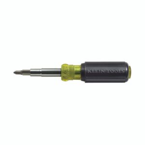 Klein Tools 11-in-1 Multi-Bit Screwdriver : Nut Driver, Multi-Purpose
