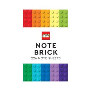 Lego Note Brick Multicolor