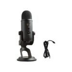 Logitech for Creators Blue Microphones Yeti USB Microphone (Blackout)