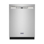 Maytag 24 Front Control Dishwasher - 50 dBA - Fingerprint Resistant Stainless Steel