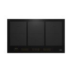 Miele 36 Induction Cooktop with 6 Cooking Zones - Black