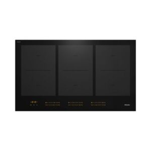 Miele 36 Induction Cooktop with 6 Cooking Zones - Black