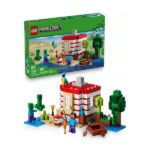 Minecraft the TNT Jungle House Building Set