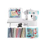 Mini Portable Sewing Machine & Complete Supplies Kit for Beginners and Kids