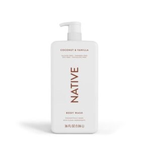 Native Coconut & Vanilla Body Wash