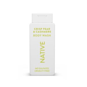 Native Limited Edition Fall Getaway Body Wash - Crisp Pear & Cashmere - 18 fl oz