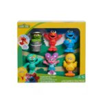 Neighborhood Friends, 6-piece Poseable Figurines