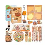 Ohjijinn Capybara Stationery Set