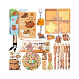 Ohjijinn Capybara Stationery Set