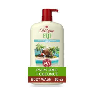 Old Spice Men's Body Wash - Fiji with Palm Tree
