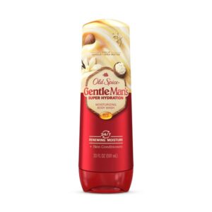 Old Spice Super Hydration Body Wash GentleMan's Blend for Deep Cleaning and 24:7 Renewing Moisture - Vanilla & Shea Butter - 20 fl oz