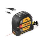 PREXISO 2-in-1 Laser Tape Measure