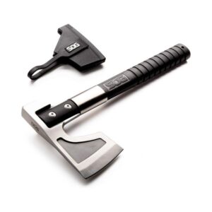 SOG SOG-CH1001-CP Camp Axe 11.5 Overall Length, GRN Handles, Molded Nylon Sheath