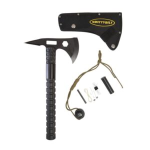 Smittybilt Trail Axe with Blade Sheath