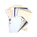 Stationary Paper and Envelopes Set