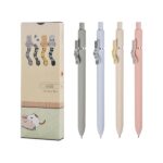 VICO Cute Cat Gel Pens – 4 Pack